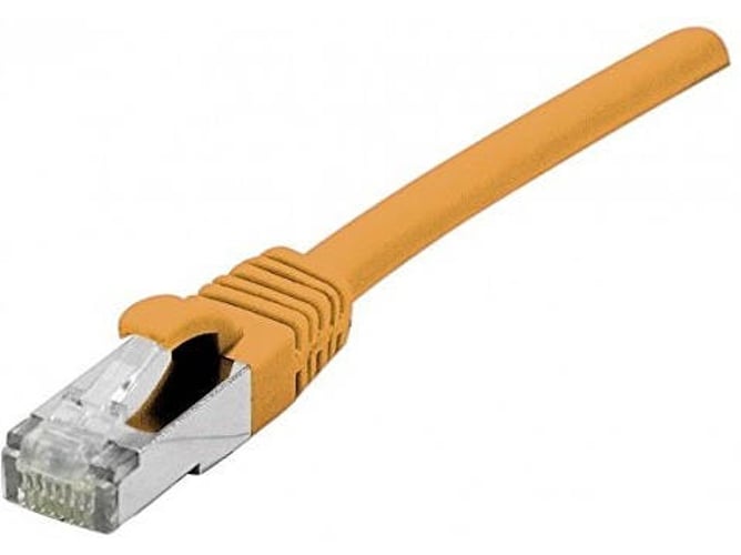 Cable de Red CONNECT (RJ45 - 1.5 m - Naranja)