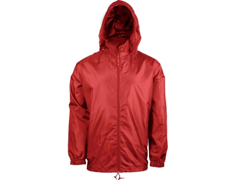 Chaqueta Unisex KARIBAN Non Doublé Rojo (6/8 años)