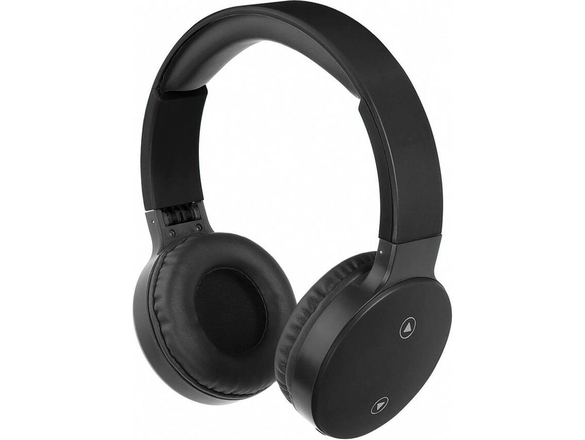 Auriculares Bluetooth CLIPSONIC TES164N (Over Ear - Micrófono - Negro)