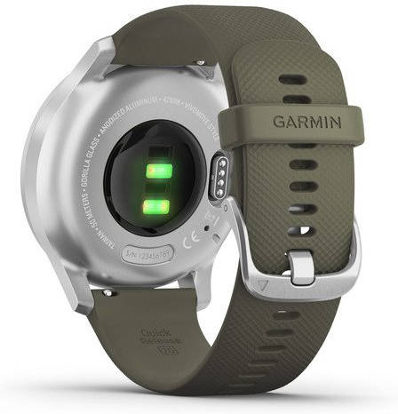 Reloj deportivo GARMIN Vívomove Style (Bluetooth - Hasta 5 días de autonomía - Verde)