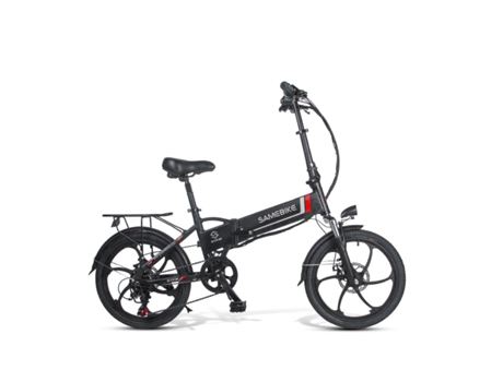 Bicicleta Eléctrica Plegable Samebike 20LVX-II 350W-48V-10,4Ah (499Wh) - rueda 20