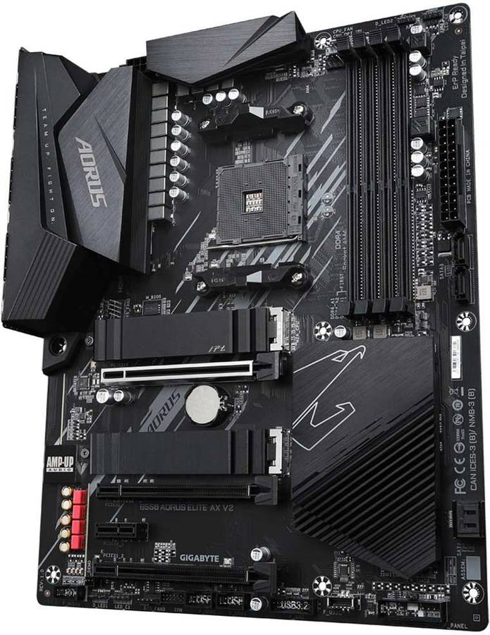 Placa Base GIGABYTE B550 Aorus ELITE V2 (Socket AM4 - AMD B550 - ATX)