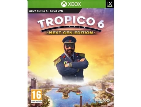 Tropico 6 – Série Xbox Da Próxima Geração