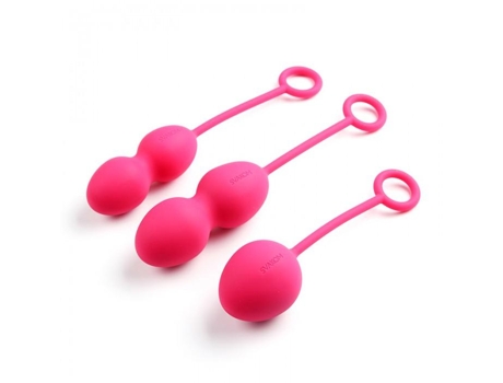 Svakom Nova Kegel Balls Rosa Intenso