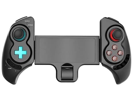 Controlador de juego Chronus Joystick inalámbrico Bluetooth Compatible con iOS Android Sistema de control remoto Varios juegos móviles Juego BISBIS...