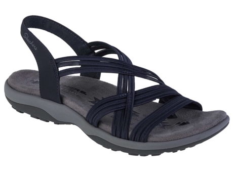 Sandalias Mujer SKECHERS (37 - Sintético - Azul)