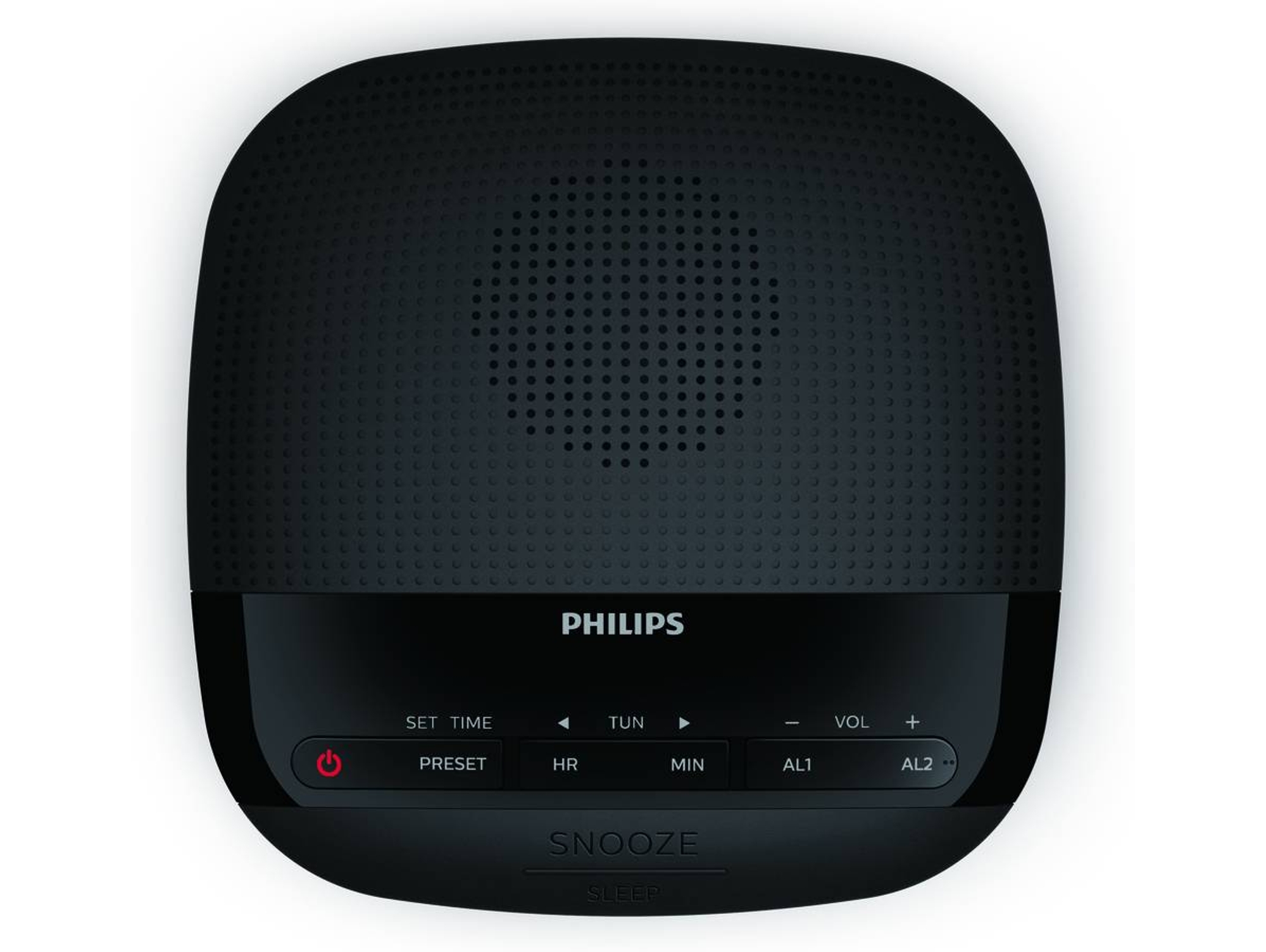 Philips TAR3205/12 radio Reloj Digital Negro