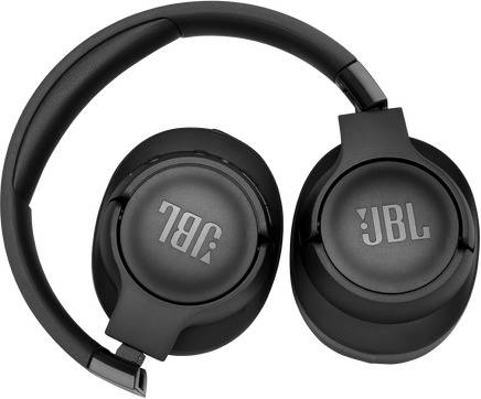 Auriculares Bluetooth JBL Tune 760NC (On Ear - Microfono - Noise Canceling - Negro)