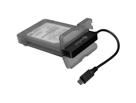 Carcasa externa para disco duro y adaptador usb 3.1 - s-ata 2.5 g2-28 CONNECTLAND