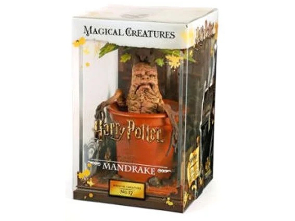 Figura NOBLE COLLECTION Figura Mandragora Criaturas Magicas Harry Potter  13cm