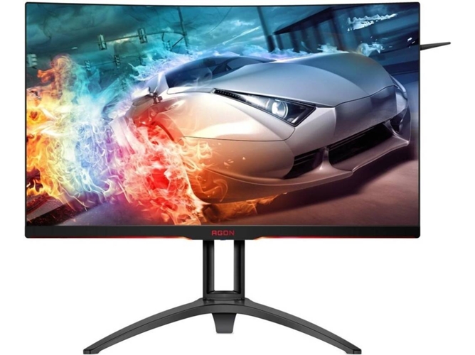 Monitor Gaming Curvo AOC AG322QC4 (32'' - 4 ms - 144 Hz - Free Sync)