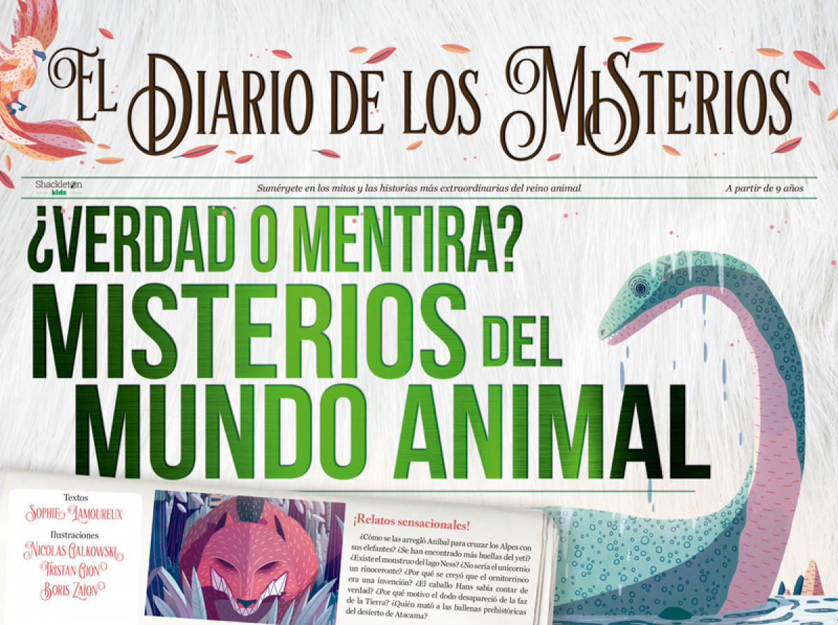 ¿verdad O Mentira misterios del mundo animal tapa dura libro sophie lamoureux español