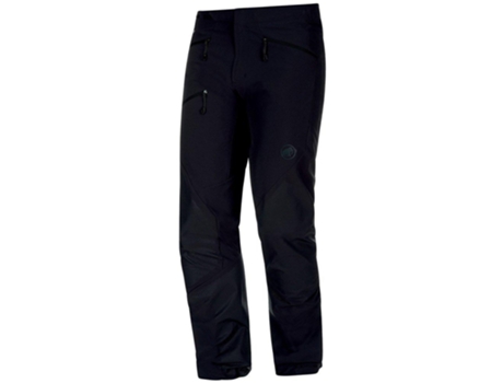 Pantalones para Hombre MAMMUT Courmayeur So Negro para Montaña (50)