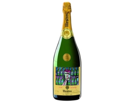 Espumante MESTRES Mestres Clos Damiana Brut Nature Cava Gran Reserva 2000 (1.5 L - 1 unidad)