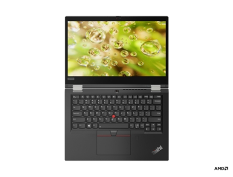 Portátil Híbrido LENOVO 357 593 (13.3 '' - AMD Ryzen™ 5 PRO 5650U - RAM: 8 GB - 512 GB SSD - AMD Radeon Graphics)