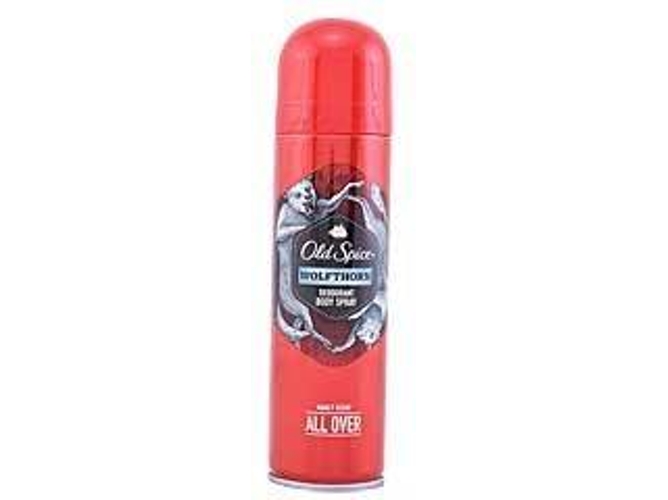 Desodorante OLD SPICE Wolfthorn Desodorante Spray (150 ml)