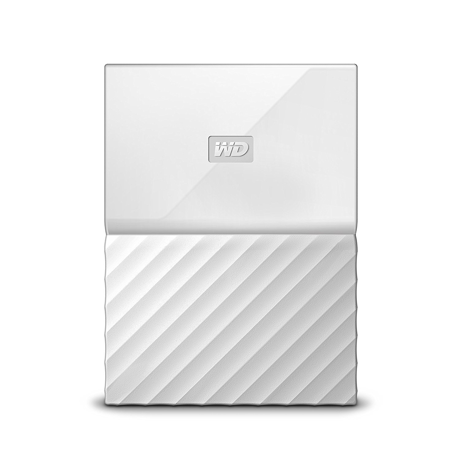 Disco HDD Externo WESTERN DIGITAL My Passport (Blanco - 2 TB - USB 3.0)