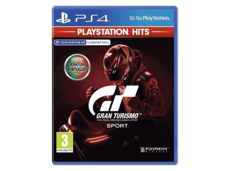 JG. PS4 GT SPORT HITS