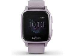 Reloj Deportivo GARMIN Venu SQ (Bluetooth - Hasta 6 días de autonomía - Púrpura)