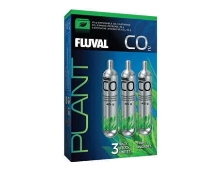 FLUVAL Cartucho Descartável Co2 45G 3 Unidades