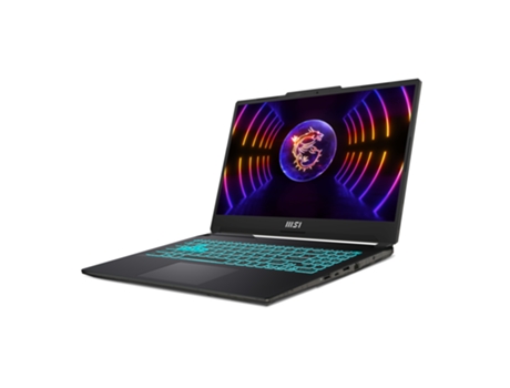 Portátil MSI 75238 7987 (15.6 '' - Intel® Core™ i5 i5-12450H - RAM: 16 GB - 512 GB SSD - NVIDIA GeForce RTX 4060)