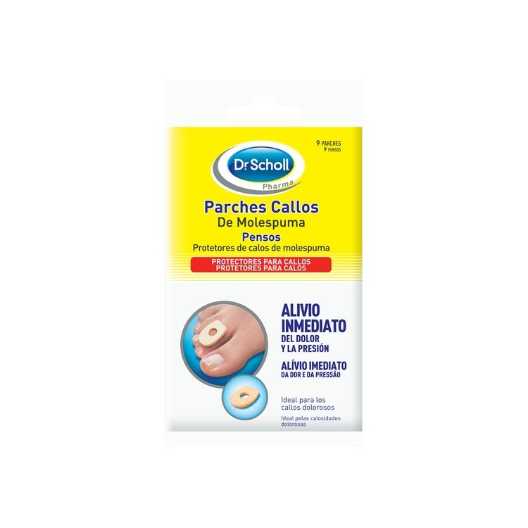 Protectores de Callos DOCTOR SCHOLL Molespuma