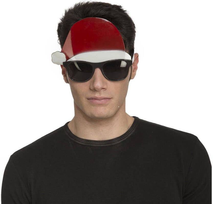 Gafas DISFRAZZES Papa Noel Con Gorro