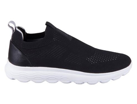 Zapatillas Deportivas GEOX Spherica (Negro - Material Sintético- 43)