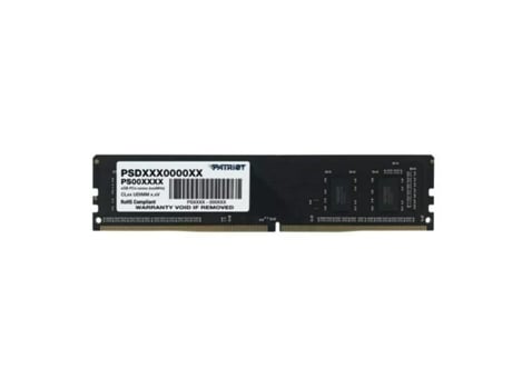 Memoria RAM PATRIOT MEMORY PSD48G26662 (8 GB - DDR4 - 1 x 8 GB)