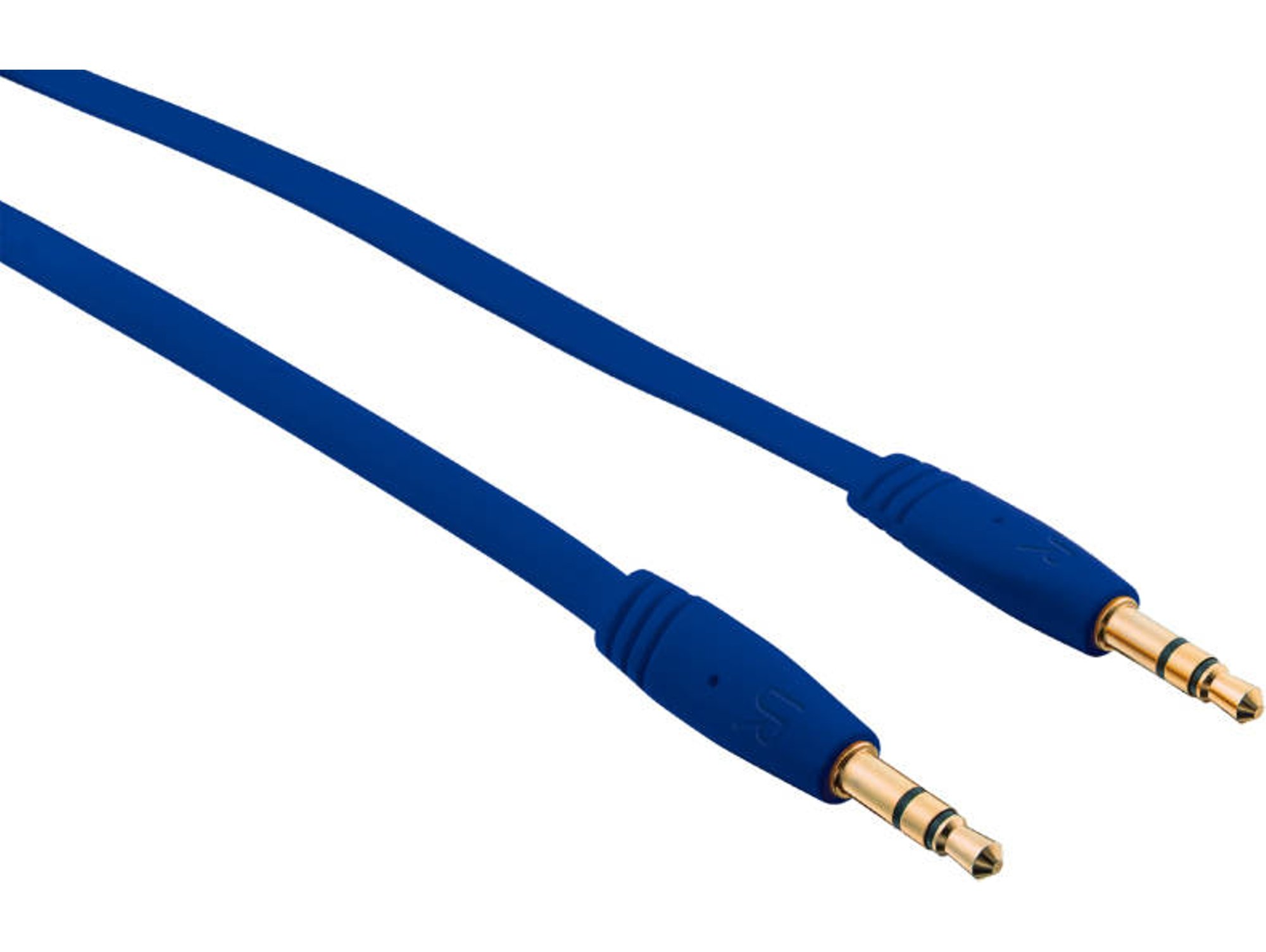 Trust Urban Cable plano audio de conector mini jack 1 metro azul