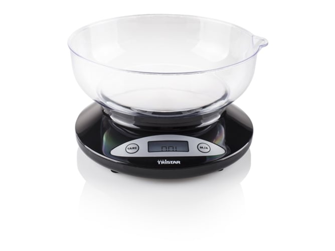 Báscula de Cocina TRISTAR KW-2430 (Capacidad: 2 kg - Precisión: 1 g)