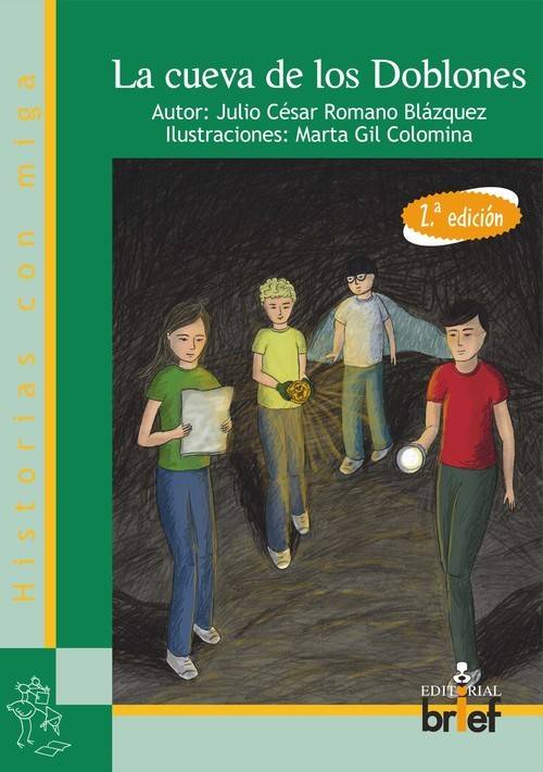 Libro La Cueva De Los Doblones de Julio César Romano Blázquez (Español)