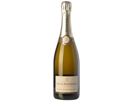 Champagne LOUIS ROEDERER Louis Roederer Blanc De Blancs Chardonnay Gran Reserva (0.75 L - 1 unidad)