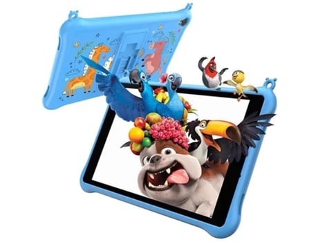 Tablet Infantil BLACKVIEW Tab 50 Kids (8" HD - 6GB-64GB/SD 1TB - Wifi - Control Parental/Protección ocular - Azul)