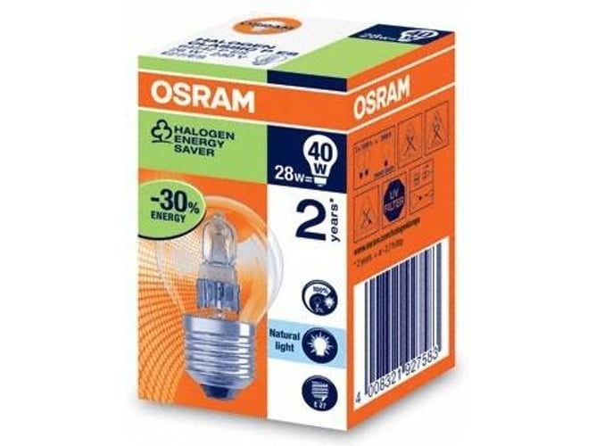 Bombilla de Halógeno OSRAM 64542 P ECO E27 28 W