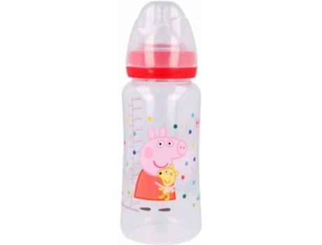 Biberón PEPPA PIG 65757 Rojo (360 ml)