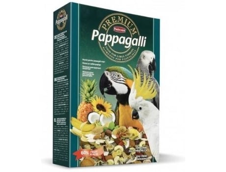 Alimentación para Loros PADOVAN Premium (500g)