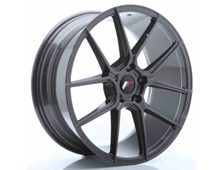 Llanta JAPAN RACING Jr30 8,5X20 Et35 5X112 66.6 Gris