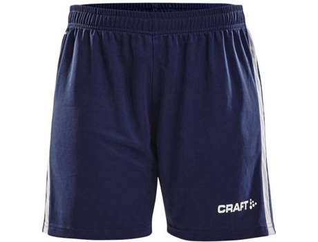 Pantalones para Mujer CRAFT Pro Control Mesh Azul para Fútbol (XS)