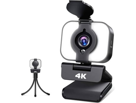 Webcam CHRONUS DS044K1105 (4K - con Micrófono)