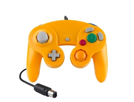 Mando Nintendo Wii S/ MARCA WILL-yellow