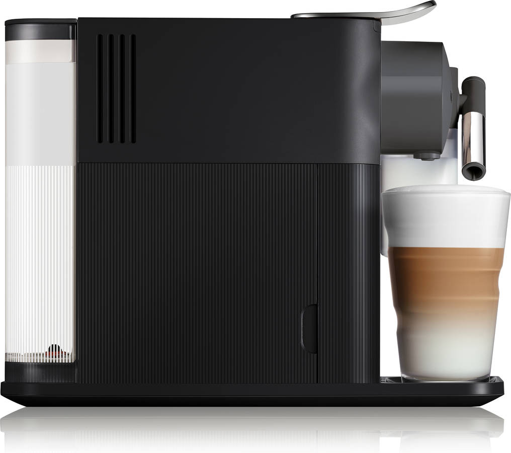 Cafetera de Cápsulas DELONGHI Nespresso Lattissima One EN500.B  Negro