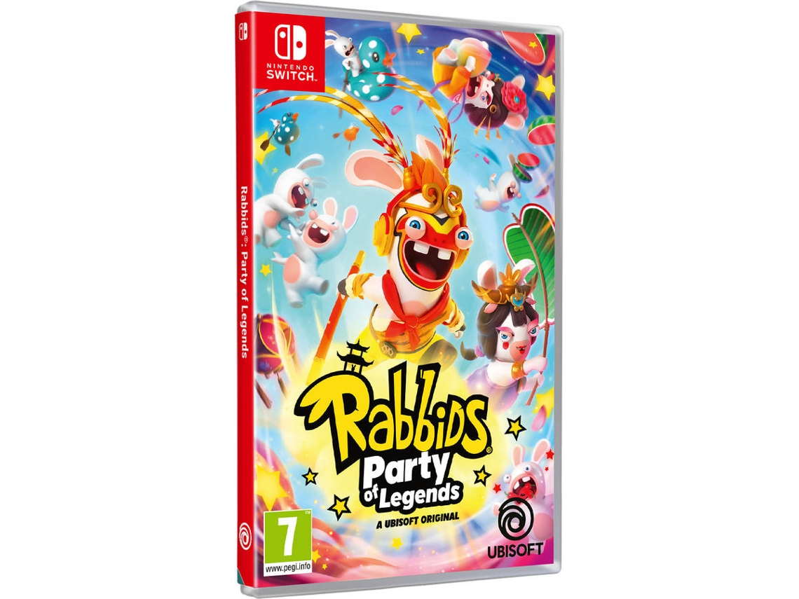 Juego Nintendo Switch Rabbids: Party of Legends