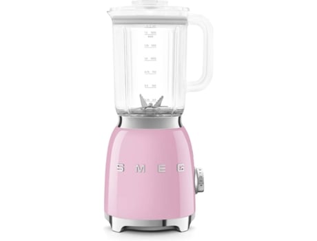 Batidora de Vaso SMEG BLF03PKEU (800 W - 1,5 L - Rosa)