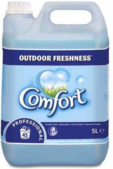 Amaciador Comfort Outdoor freshness 5l diversey 7508496 suavizante de telas con aroma