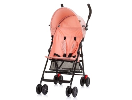 Silla de paseo ligera y compacta Amaya pink leopard CHIPOLINO