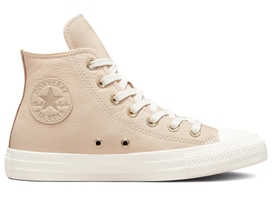 Zapatillas CONVERSE Chuck Taylor All Star Hi Cuir Mujer 35 Blanco Worten.es