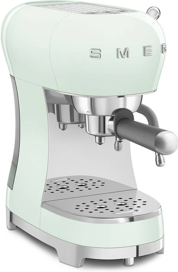 Smeg Cafetera Espresso 15 Bar Blanca - Ecf02wheu con Ofertas en Carrefour