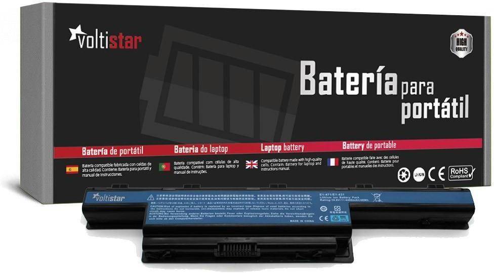 Batería para Portátil VOLTISTAR Acer Aspire 5742 5742G 5742Z 5742Zg 31Cr19/65-2 As10D61 As10D31