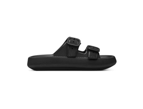 Sandalias Dupla de Mujer TAMARIS Goma Negro (39)